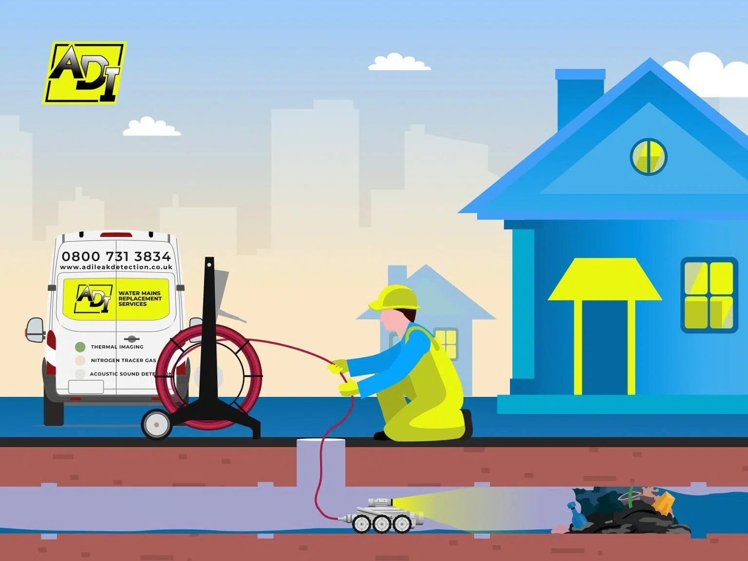 Drainage CCTV Surveys & Investigations Gillingham